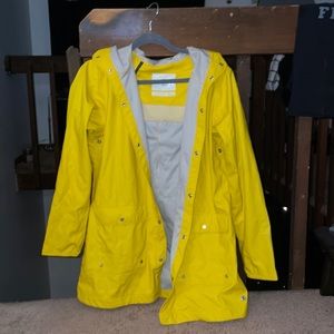 Herschel rain coat